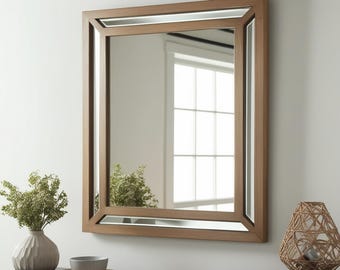 Rectangular Mirror, Hexagonal Mirror, Star Shaped Mirror, Octagonal Mirror, Wall Mirror, Home Decor, Geometric Mirror, Decorative Mirror