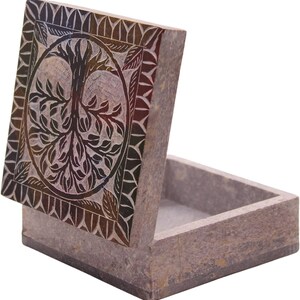  Natural Soapstone Jewelry Box 6x4x3 inch 1 Pcs Beautiful Under  Cut Jaali Work Designer Jewelry Rectangle Shape Luxury And Classic Home  Decorative For Wedding, Birthday Gifting Purpose Showpiece : Clothing, Shoes