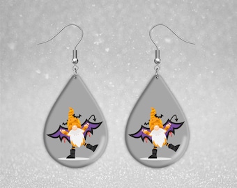 8 Pairs Gnome Earrings For Women - Cute Themed Dangle Earrings For Holidays & Special Occasions