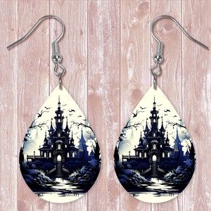 Halloween Dangle Earrings
