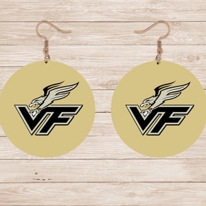 Custom Logo Earrings