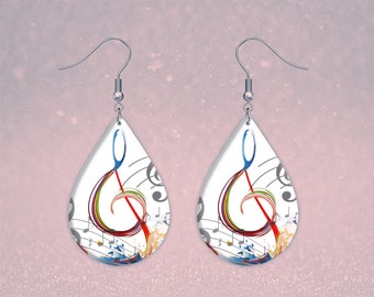 Music Lover Earrings