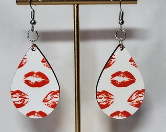 Words of Love Valentine Earrings