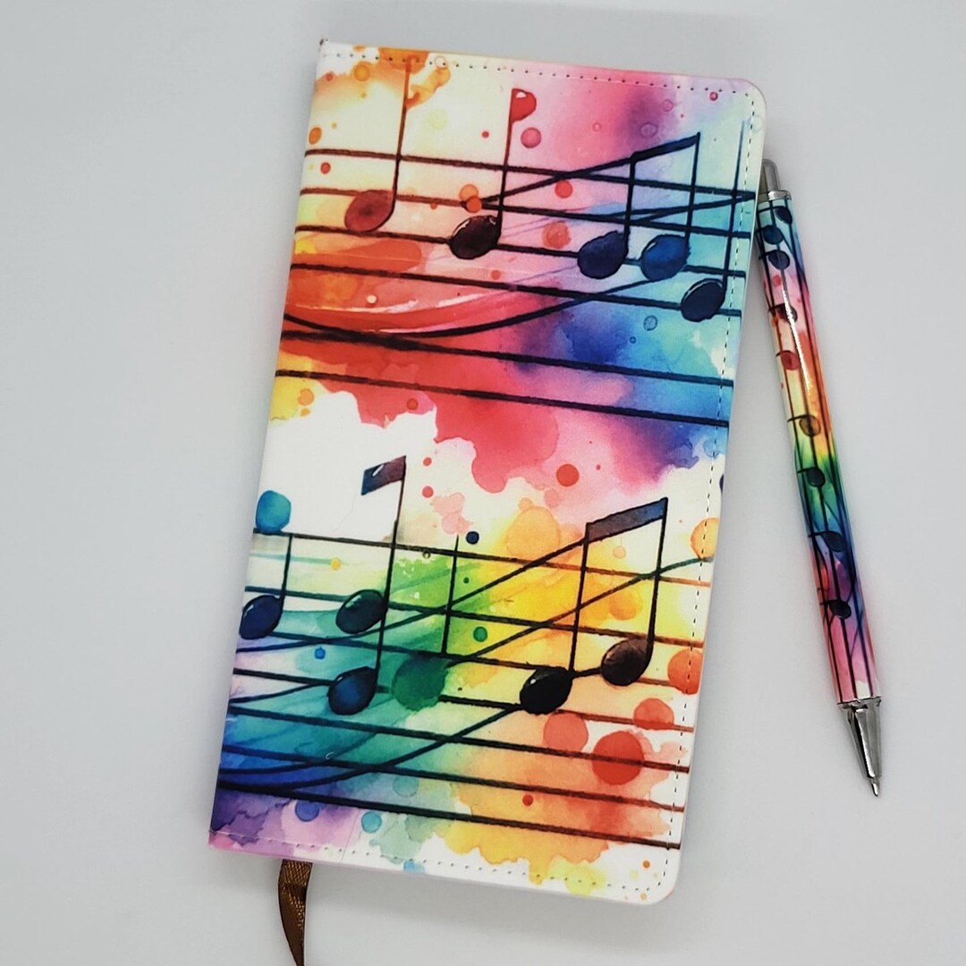 Sublimated Journal Custom Sublimation Journal - Personalized With Your Design + Optional ...