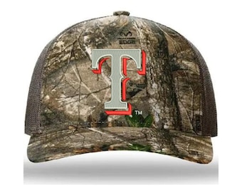 Texas Rangers T Embroidery File (3 Sizes)