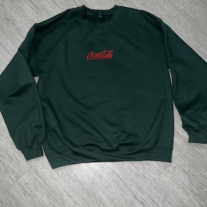 Coca Cola Embroidery File (3 Sizes) image 4