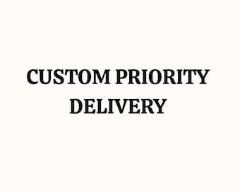 Custom Express Delivery Priority Delivery 2-3 Business Days