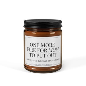 Funny Mom Candle Gift, Mother’s Day Gift, Personalized Mom Gift, New Mom Humor Gift, Gift for Mama image 8