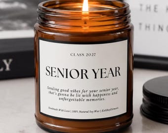 Senior Year Class 2027 Gift - Goodluck Gift For Son Daughter, Back to School Senior Gift, Teenage High School Gift For Him Her
