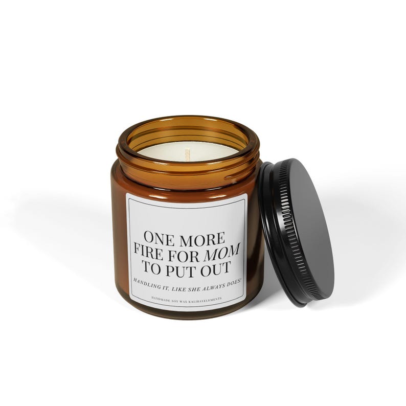 Funny Mom Candle Gift, Mother’s Day Gift, Personalized Mom Gift, New Mom Humor Gift, Gift for Mama image 9