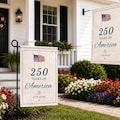 Patriotic Garden Flag, 250 Years of America Decor, America 250 Garden Flag, 4th of July Decor, Summer Memorial Day Decor, USA Flag