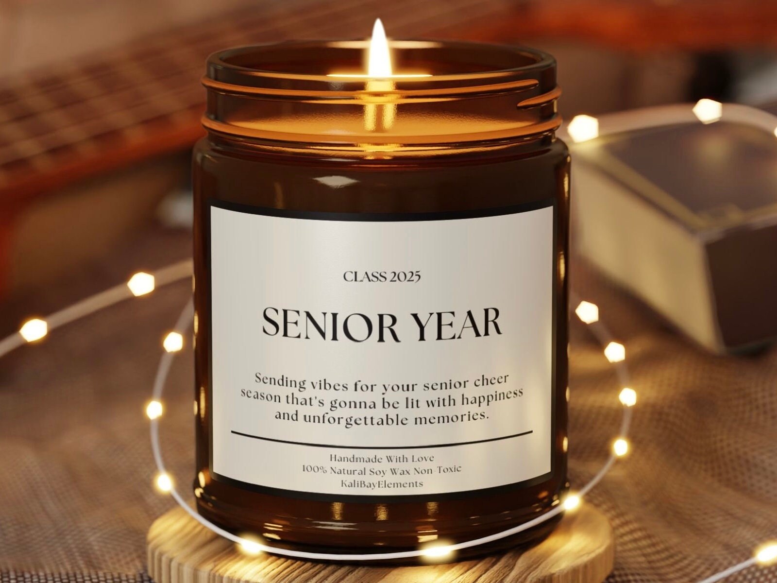 Senior Year 2026 Candle Goodluck Gift For Son Daughter Senior Year Graduation Gift Class 2026 Gift For Teenager High School Gift For Him Her