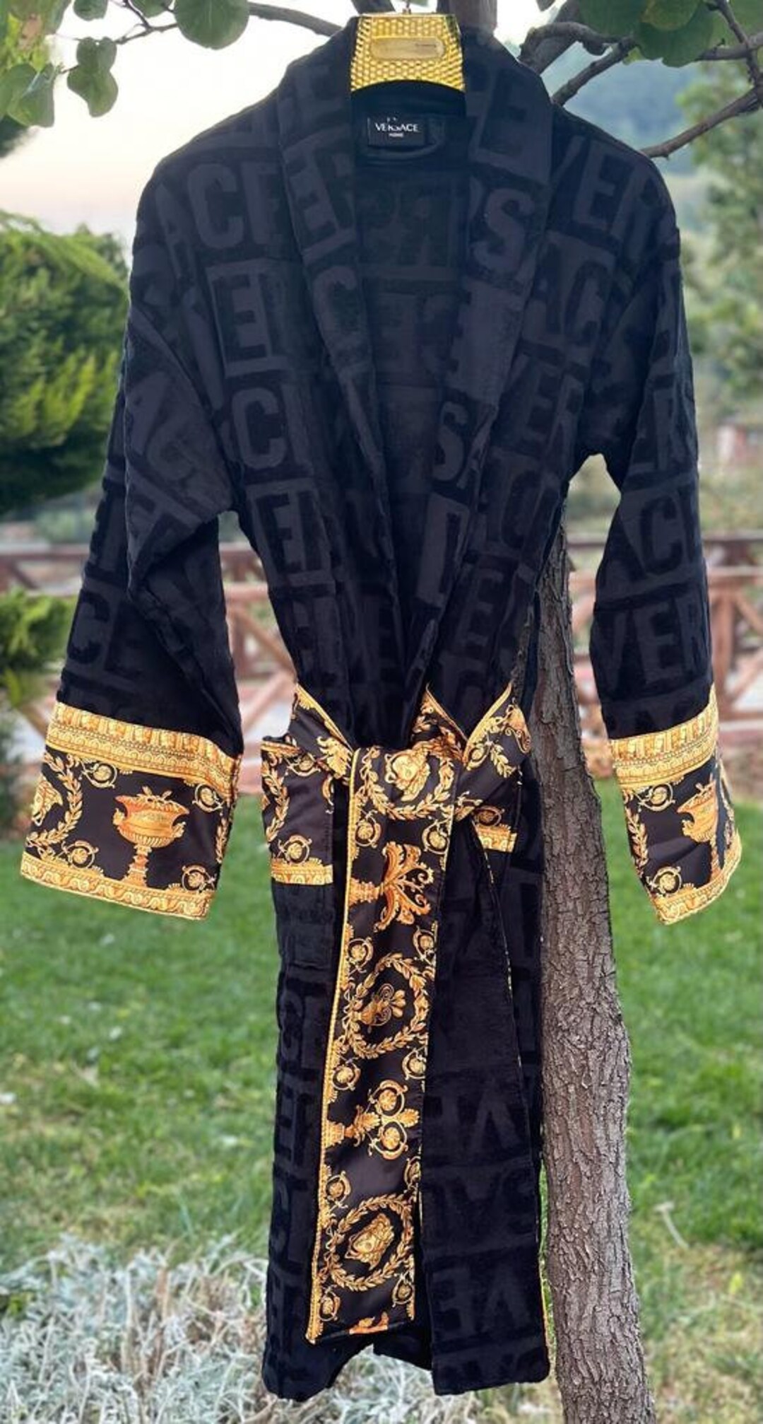 Luxury Bathrobe Towel Brand Towel Bathrobe Gift Bathrobe Etsy UK