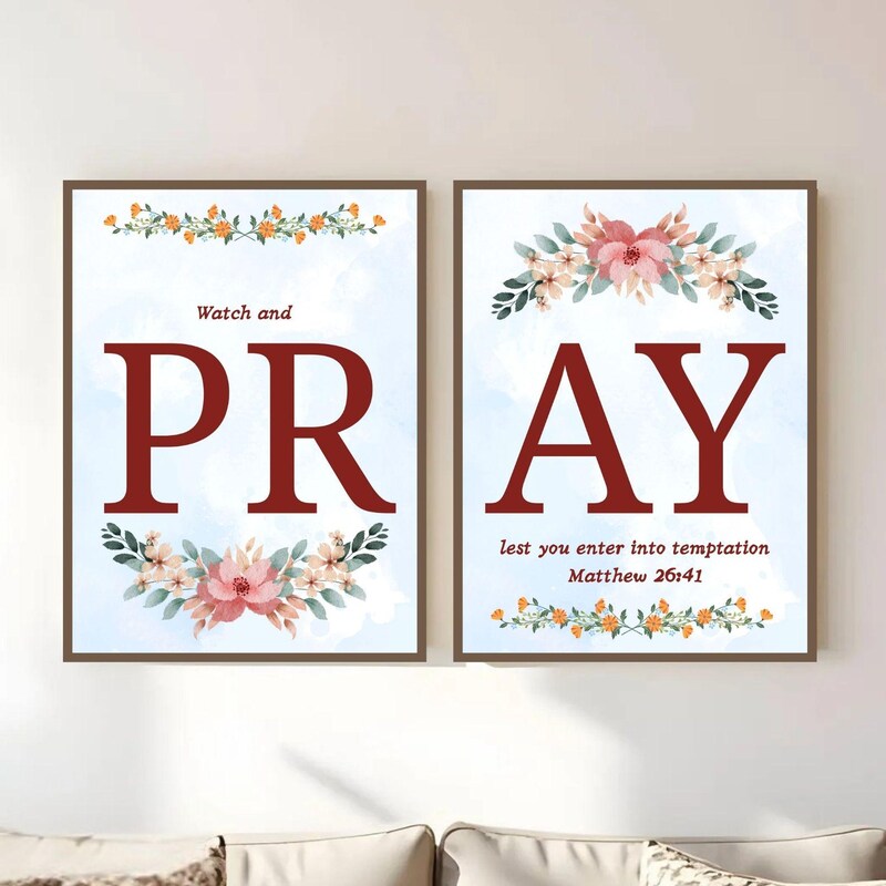 Matthew 4:1 11 - Etsy