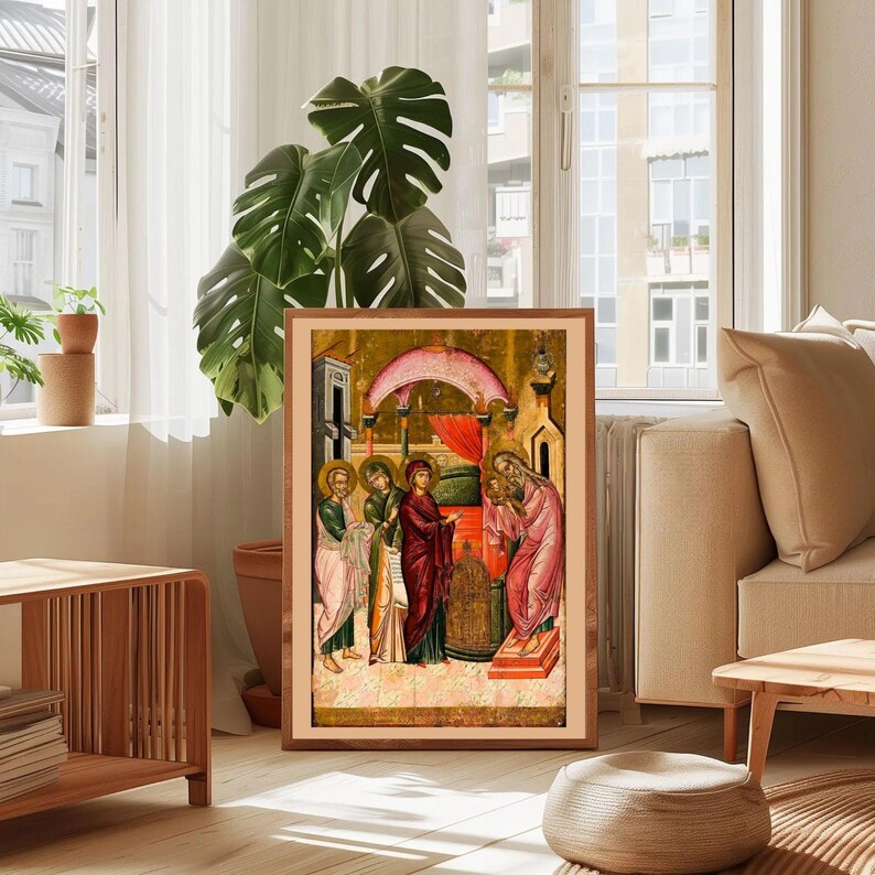 Presentation of Jesus in the Temple – Orthodox Icon (DIGITAL DOWNLOAD ...