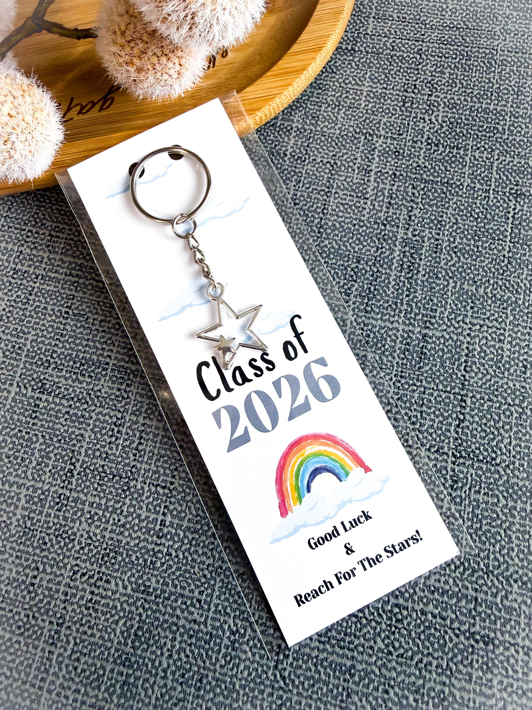 Class of 2026 Keyring Bulk Class Gift, School Leavers Gift 2026, Year 6 ...