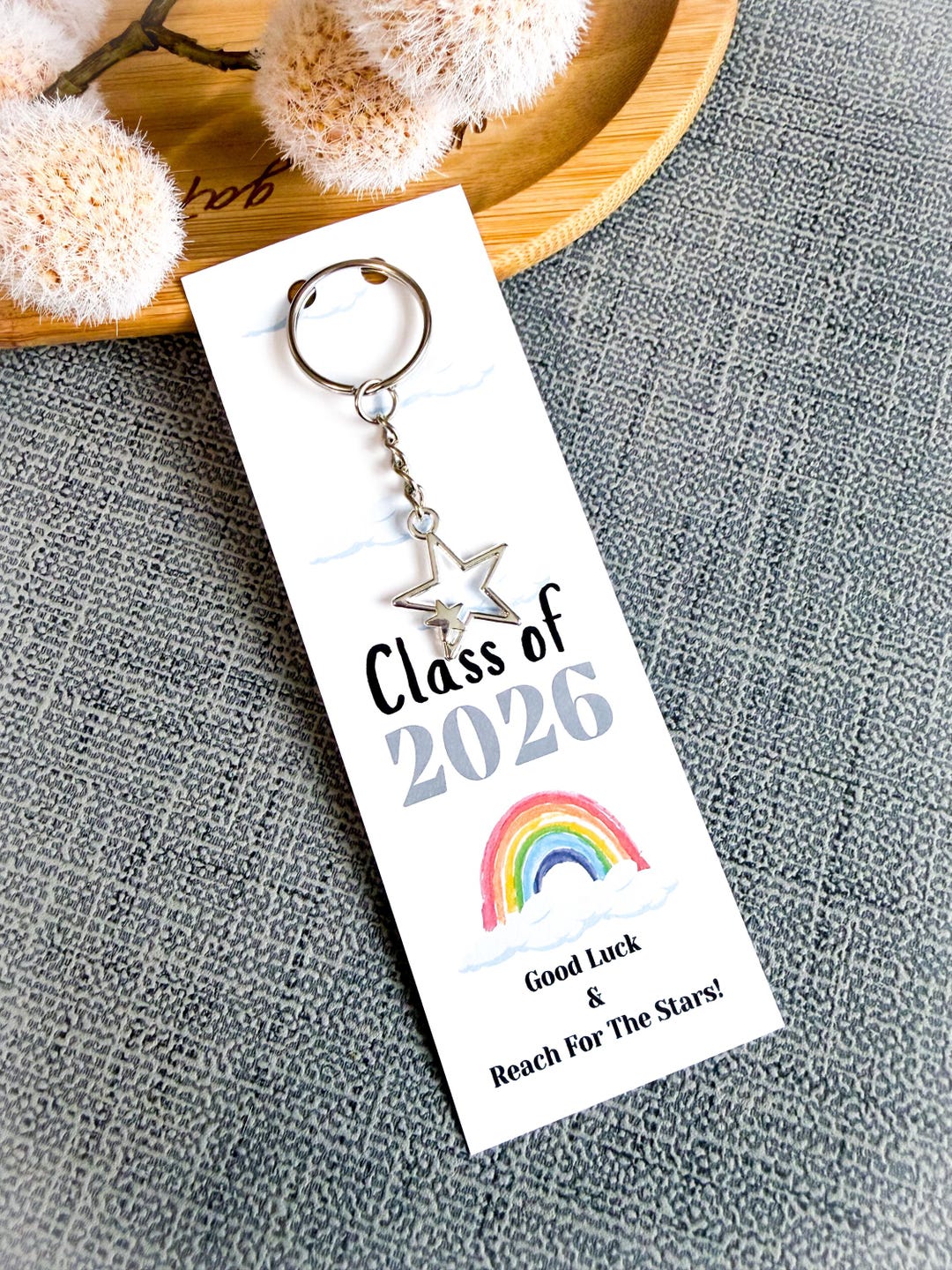 Class of 2026 Keyring Bulk Class Gift, School Leavers Gift 2026, Year 6 ...