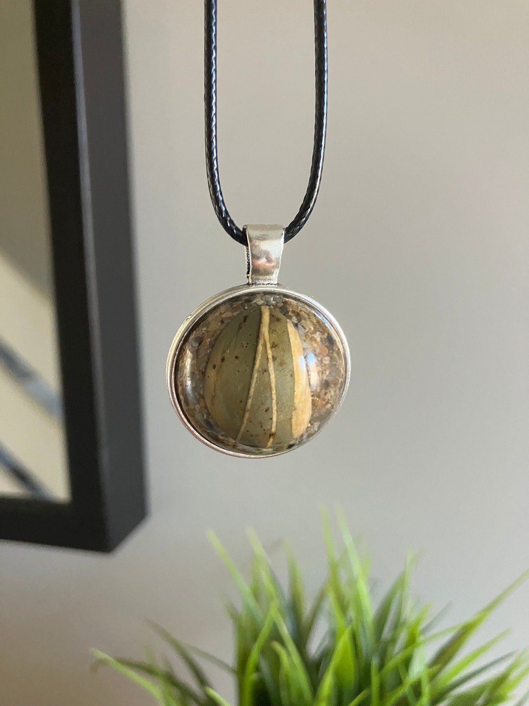 Resin Necklace Handmade Resin Jewellery Sea Treasure Etsy UK