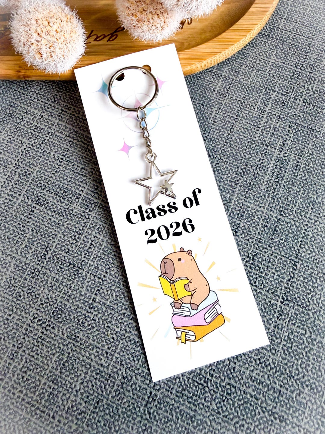 Class of 2026 Keyring Bulk Class Gift, School Leavers Gift 2026, Year 6 ...