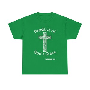 Product of Gods Grace (Black) Version 7
