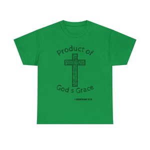 Produkt of Gods Grace (Weiß) Version 7