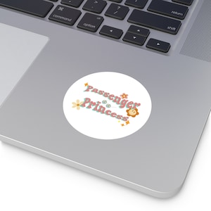 Passenger Princess sticker
