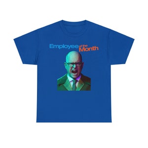 Colin Robinson Employee of the Month tee