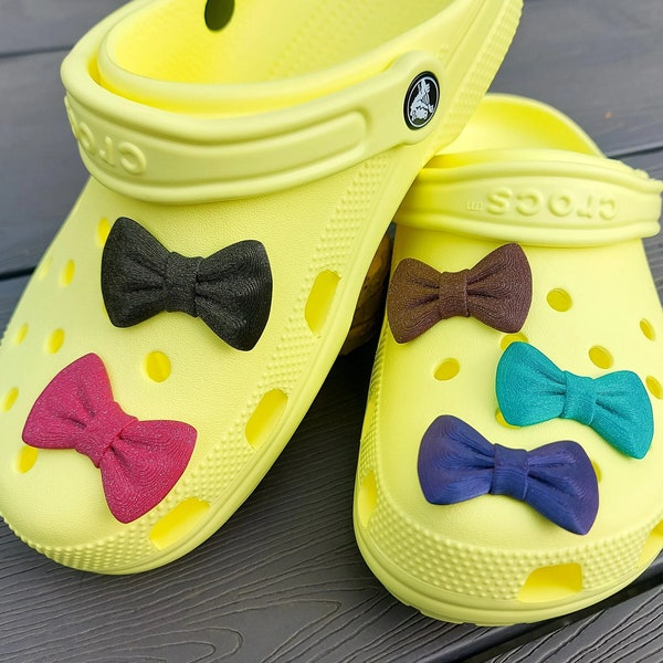 Glitter Mini Croc Jibbitz Etsy