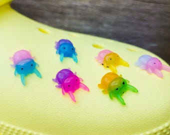 Beetle Shoe Charms | 3D Insect Shoe Clips