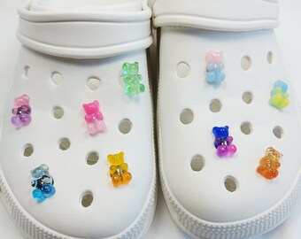 Gummy Bear Croc Charms | 3D Candy Jibbitz | Sweet Shoe Charm