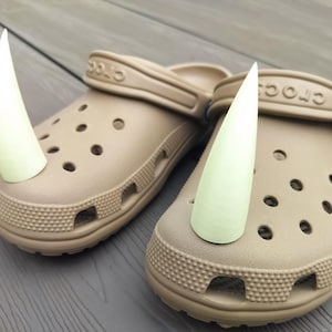 Nashorn Horn Schuhanhänger | 3D Schuhzubehör