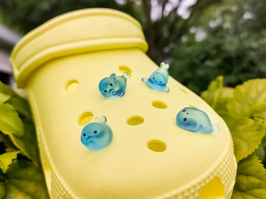 Baby shark jibbitz - Etsy 日本