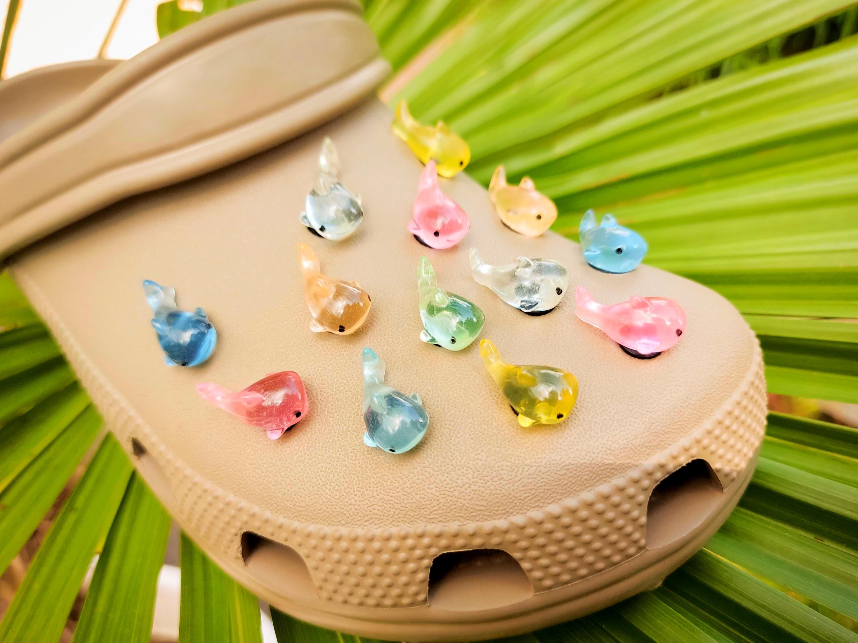 Pink Fur Lined Crocs