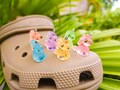 Luminous Unicorn Shoe Charms | Glow In The Dark Fairytale Shoe Clips product logo