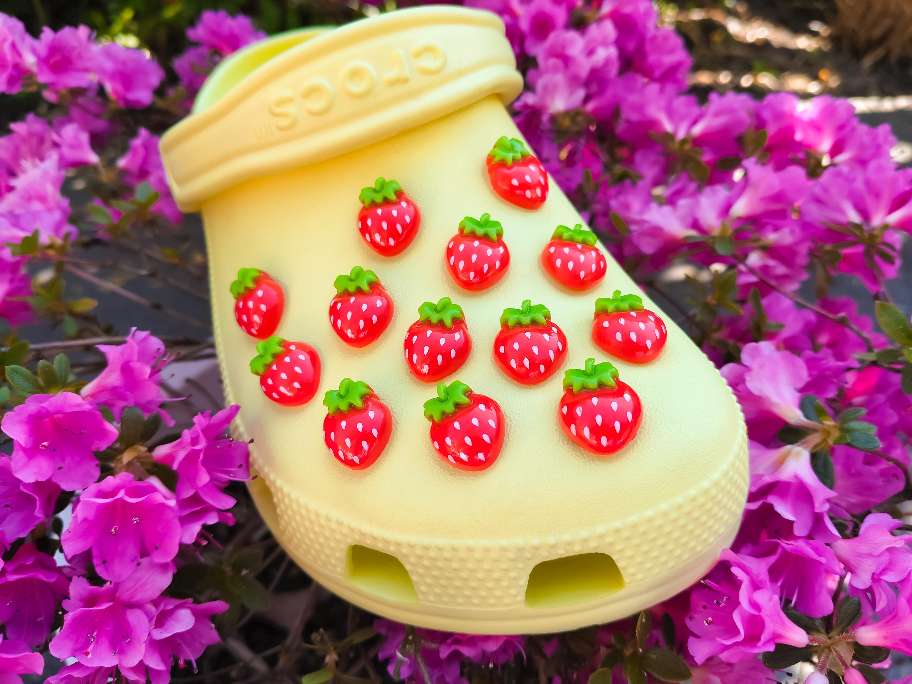 Strawberry Clogs