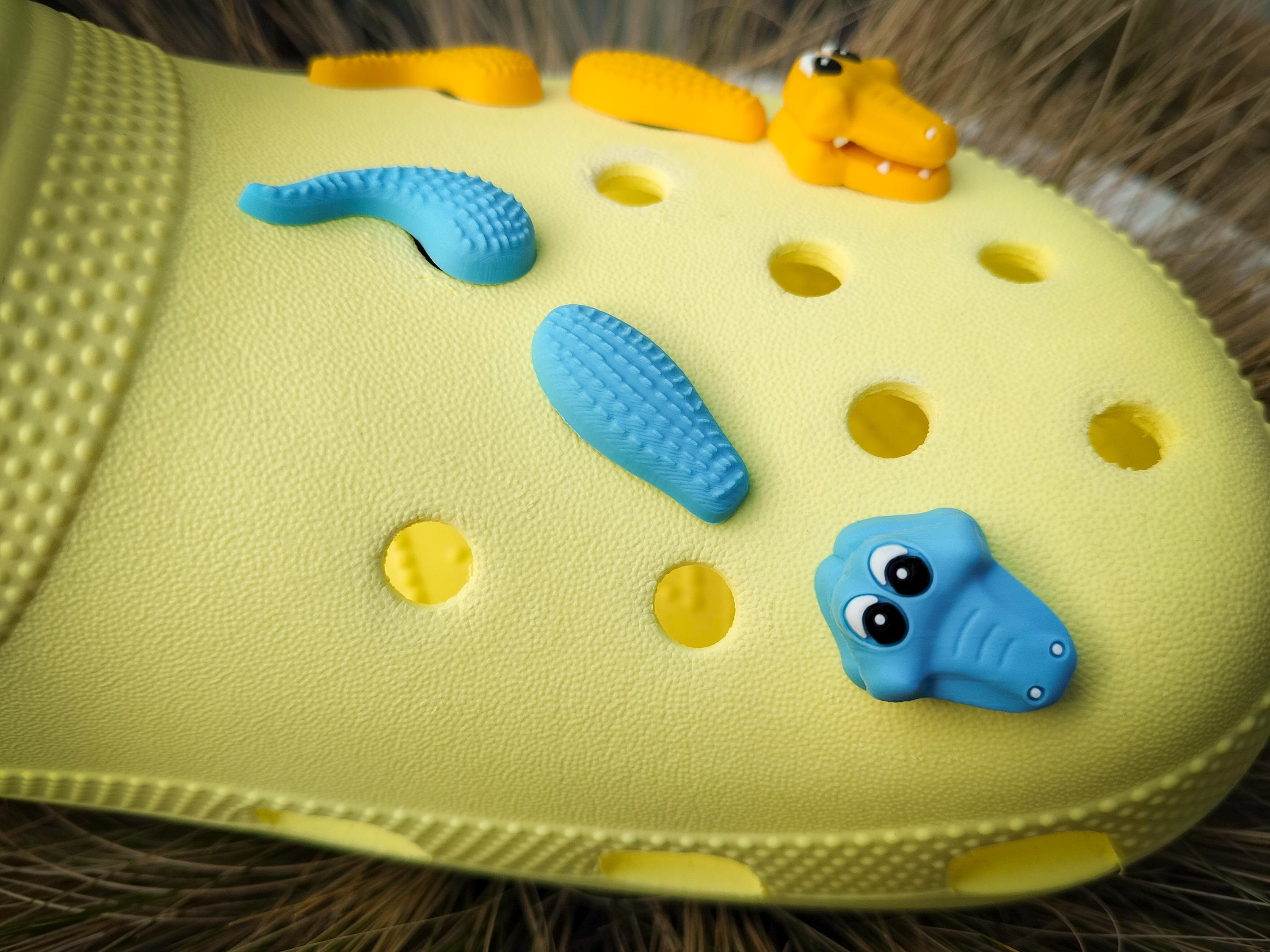 Set 20 Ciondoli Per Scarpe Toy Story – Personaggi E Coccodrilli, Multicolore, Per Bambini