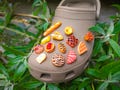 Breakfast Snacks Shoe Charms | 3D Croissant, Pastry, Toast, Waffle & Egg Shoe Clips product logo