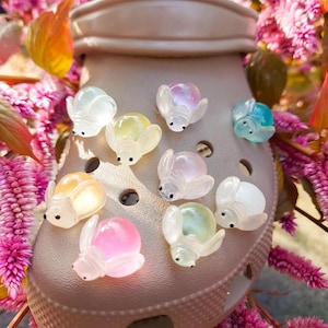 Luminous Firefly Shoe Charms | Glow In The Dark Insect Shoe Clips