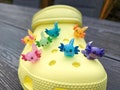 Axolotl Shoe Charms | 3D Cute Animal Shoe Clips product logo