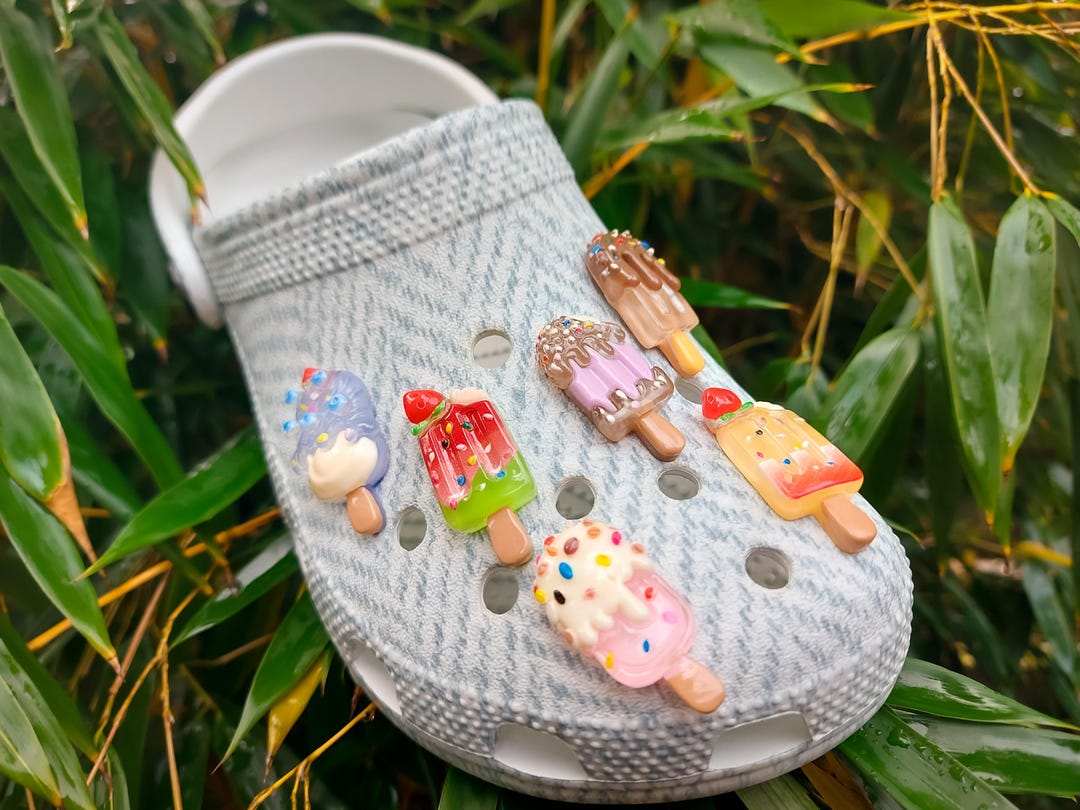 小物 charlolo Fruit Popsicle Shoe Charms | 3D Sweet Holiday Shoe Clips - Etsy