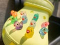 Luminous Ducky Shoe Charms | 3D Glow In The Dark Duck Shoe Clips product logo