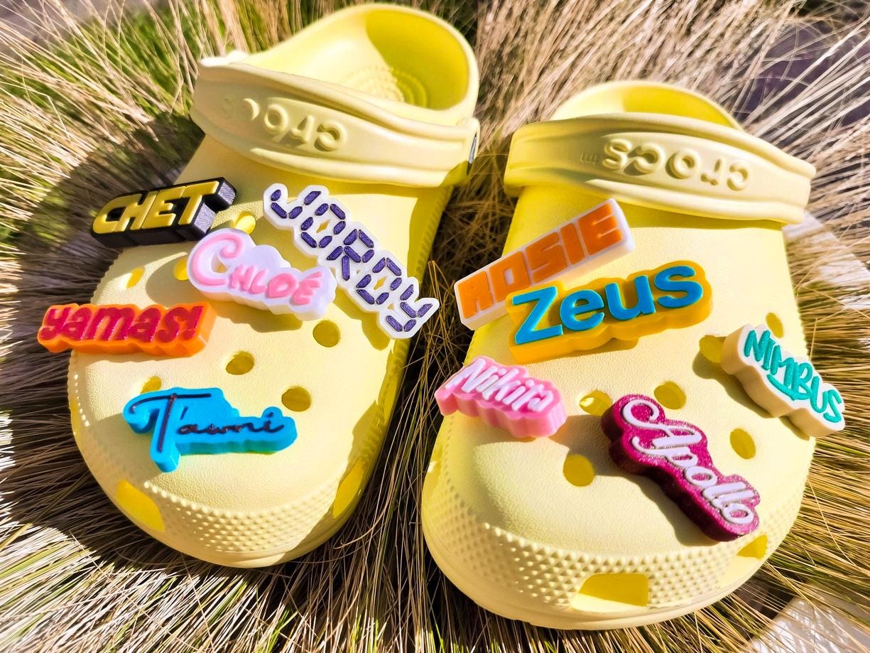 Buy Word Croc Charms Online In India India