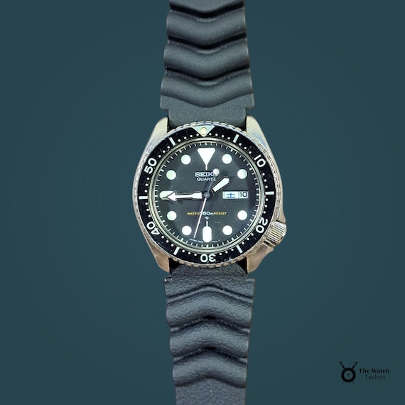 ヴィンテージ セイコー ダイバー 7548-7000 JDM クォーツ Orologio