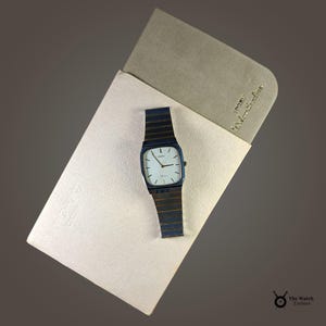 Seiko Dolce Tungsten Carbide - Etsy