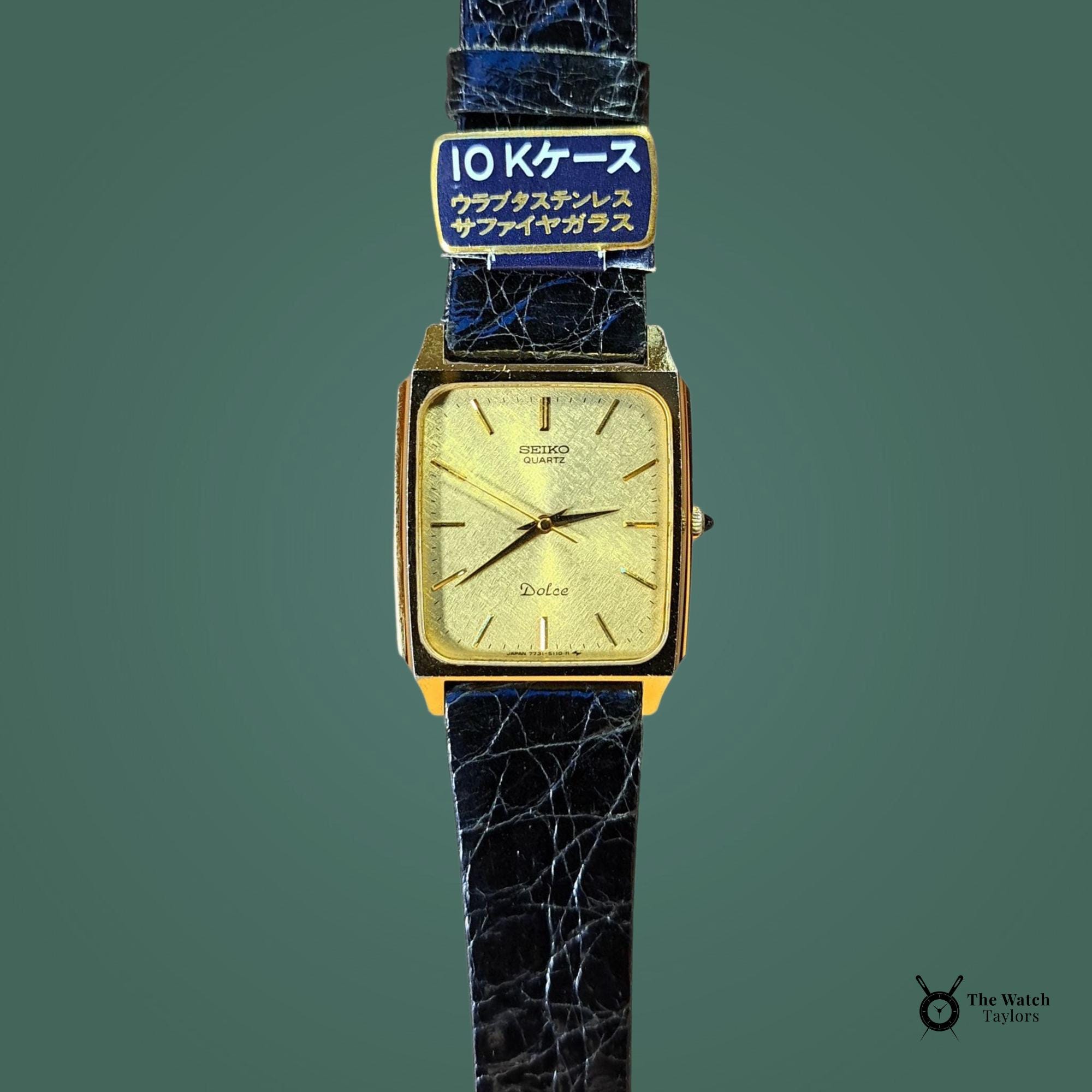 【新品バンド】SEIKO DOLCE ヴィンテージタンク ボーイズ タングステン Seiko Dolce Tank Watch - Etsy