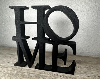 Letras HOME | personalizables | muchos colores | decoración