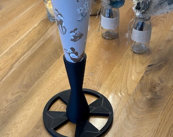 Soporte para conos escolares de 70 cm | Regalo de regreso a clases | Soporte para conos de dulces | Decoración de regreso a clases | Soporte para conos escolares | Personalizable | Varios colores