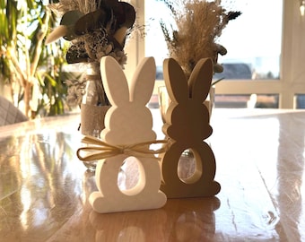 Conejo de Pascua | Conejo | Moderno | Minimalista | Personalizable | Muchos colores | Decoración