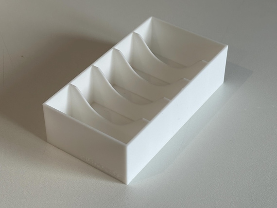 Küchen-Organizer für Backpulver-Tüten | 3D-Druck Ordnungssystem für Vorratsschrank | Verschiedene Größen & Farben | Backen