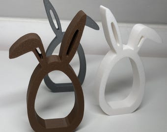 Huevo de Pascua | Pascua | Conejo de Pascua | Moderno | Minimalista | Muchos colores | Decoración